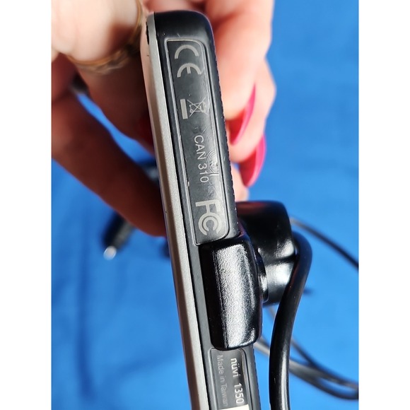 GARMIN nuvi 1350 GPS Navigator TESTED 4.3" Screen Complete - Picture 5 of 6